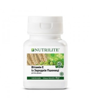 Витамин Е из зародышей пшеницы NUTRILITE ™ 100 шт