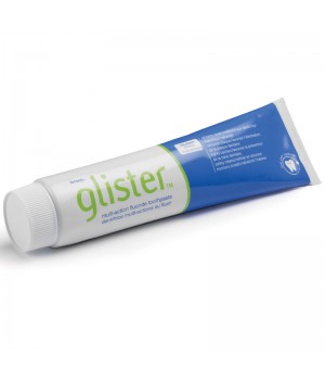 Многофункциональная фтористая зубная паста Glister  200 г