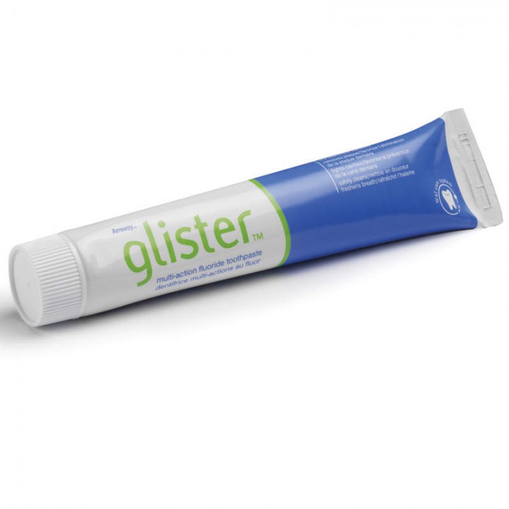 Зубная паста, дорожная упаковка Glister 75 г
