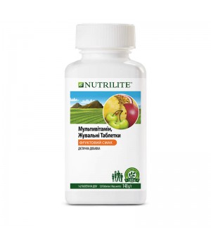 Мультивитамин, жевательные таблетки, NUTRILITE