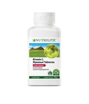 Витамин С, жевательные таблетки, NUTRILITE 100 шт